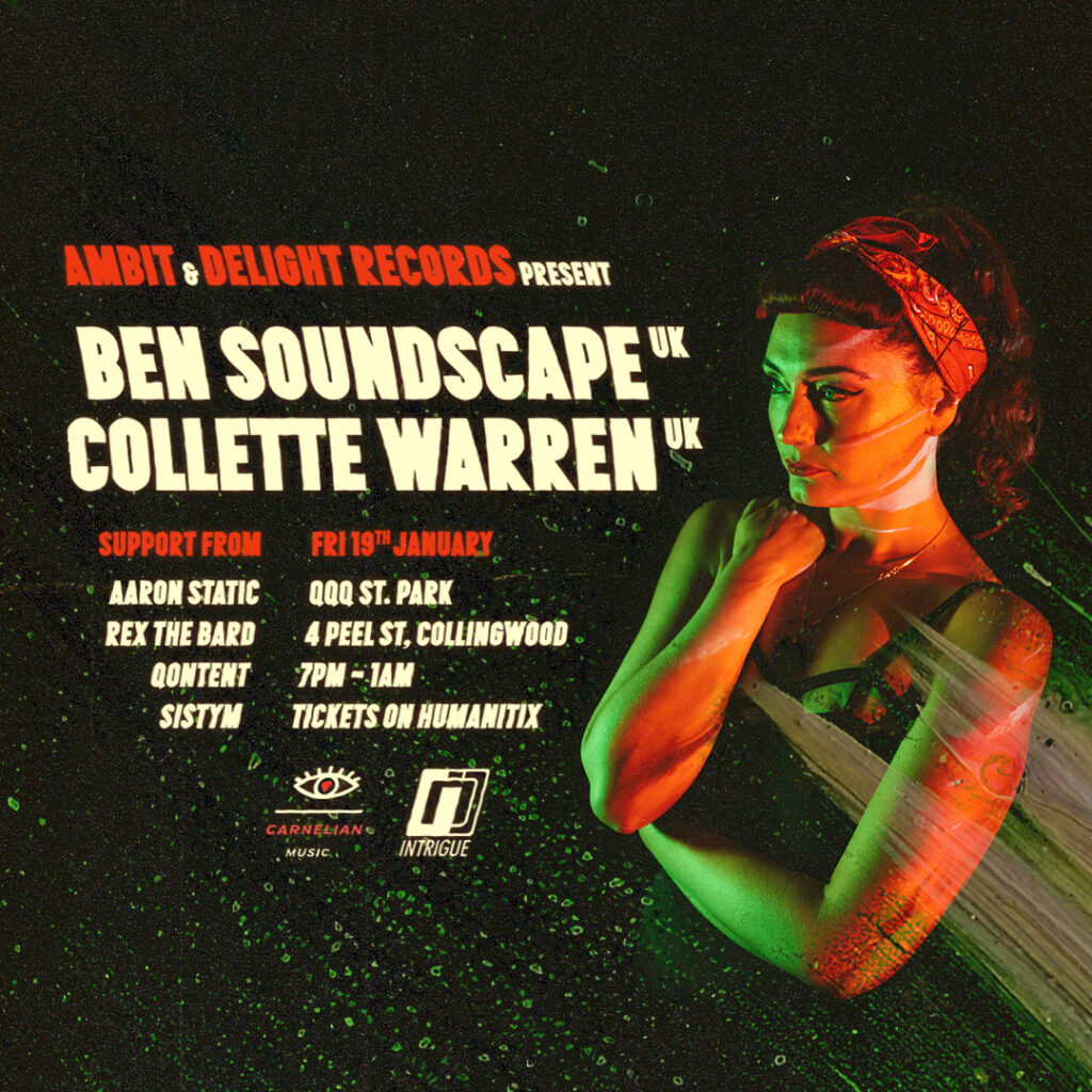 Ben Soundscape & Collette Warren - Melbourne 2023