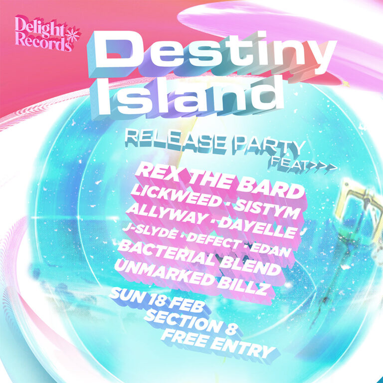 Destiny Island Release Party