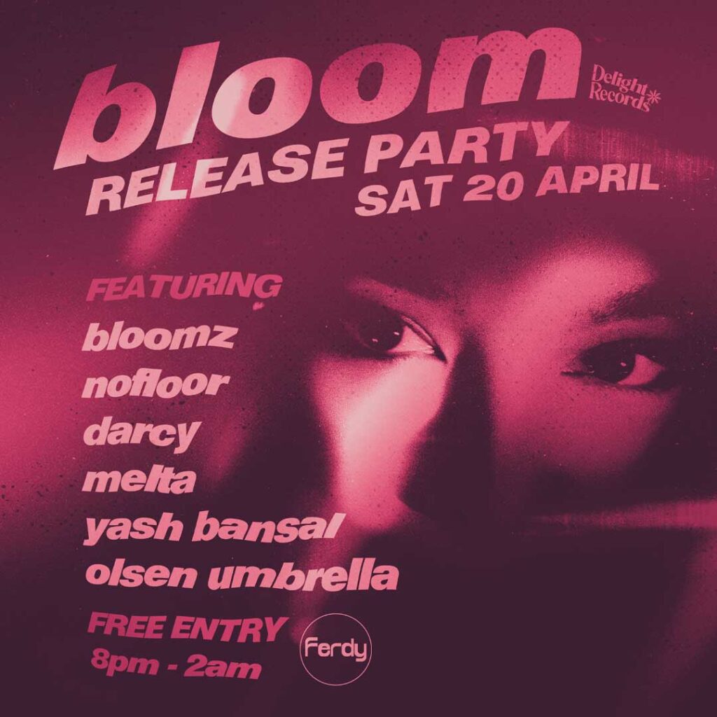 Bloom Release Party
