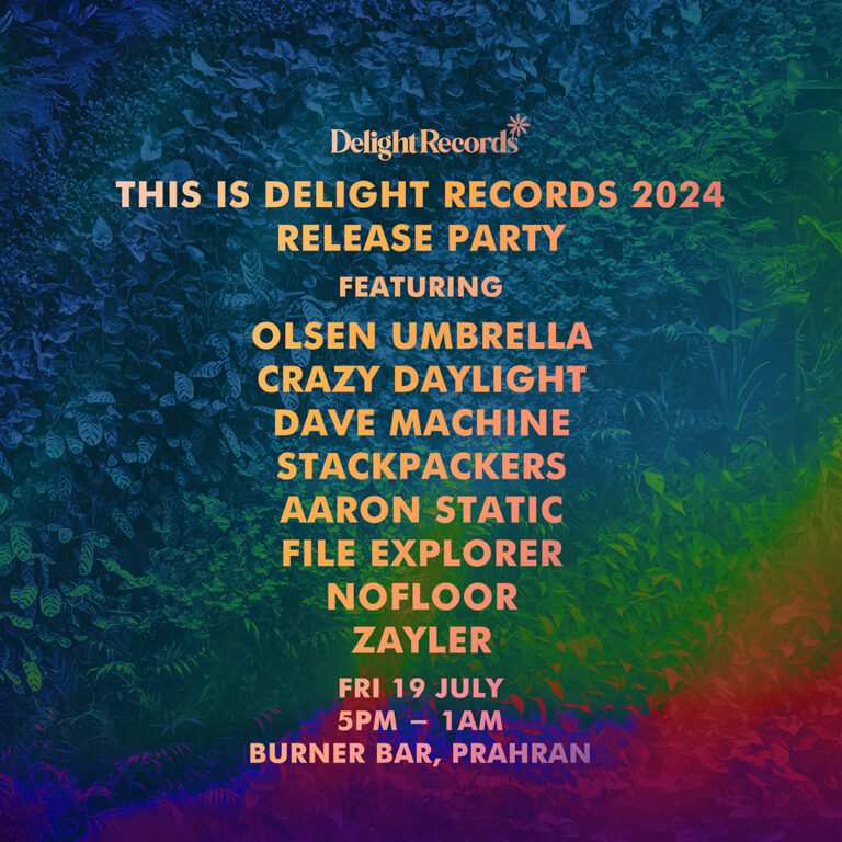 This Is Delight Records 2024 Release Party