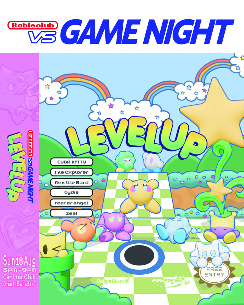 Babie x Delight Game Night - Level Up