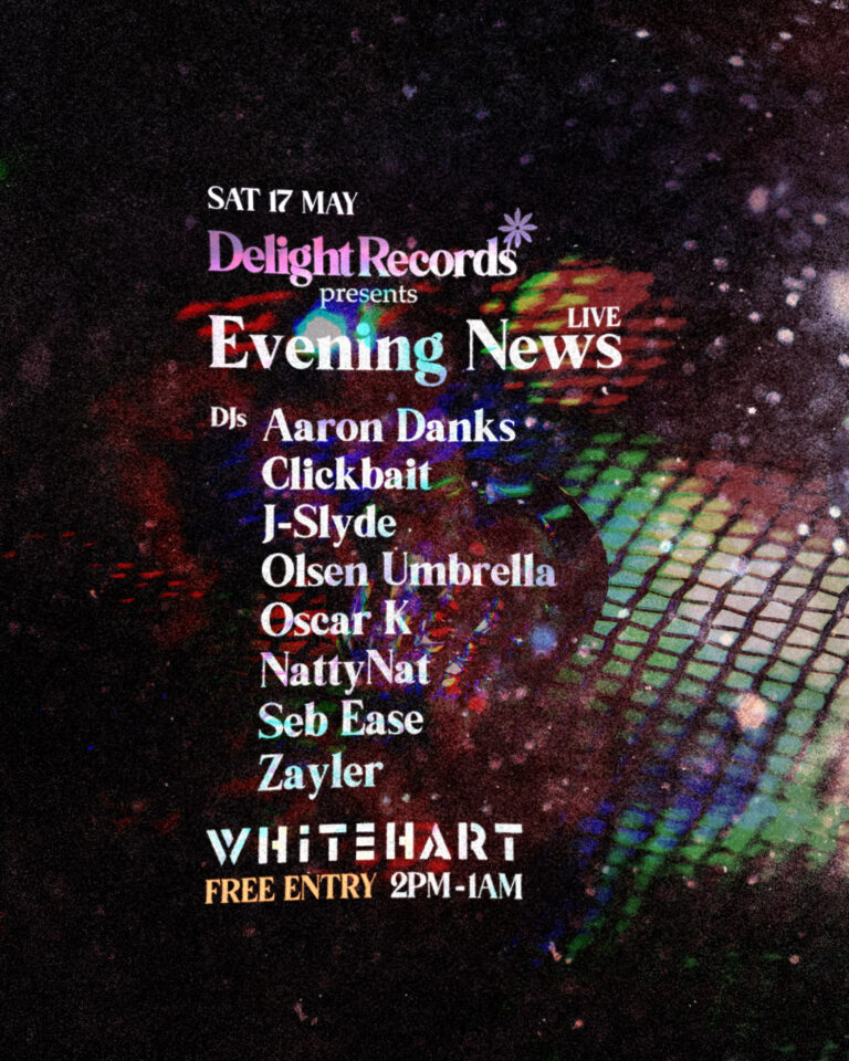 Delight Records presents Evening News (Live) at Whitehart Bar
