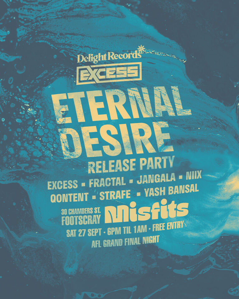 Eternal Desire by Excess Release Party 2025