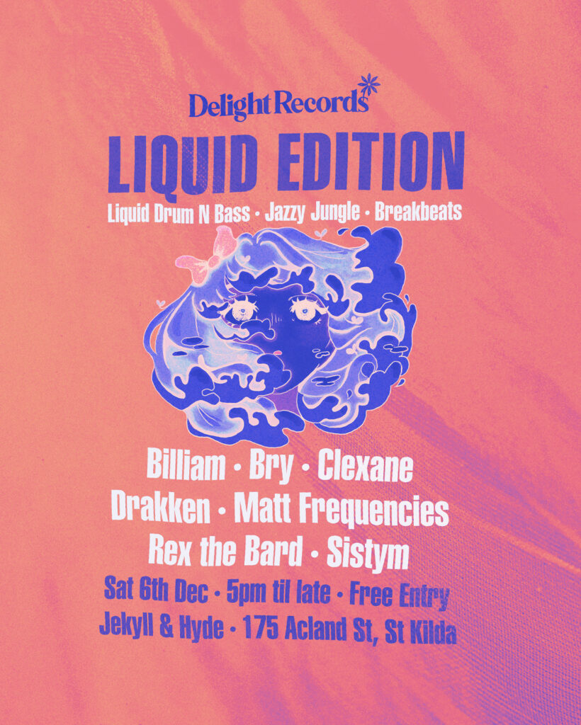 Liquid Edition by Delight Records - Dec 6th 2025