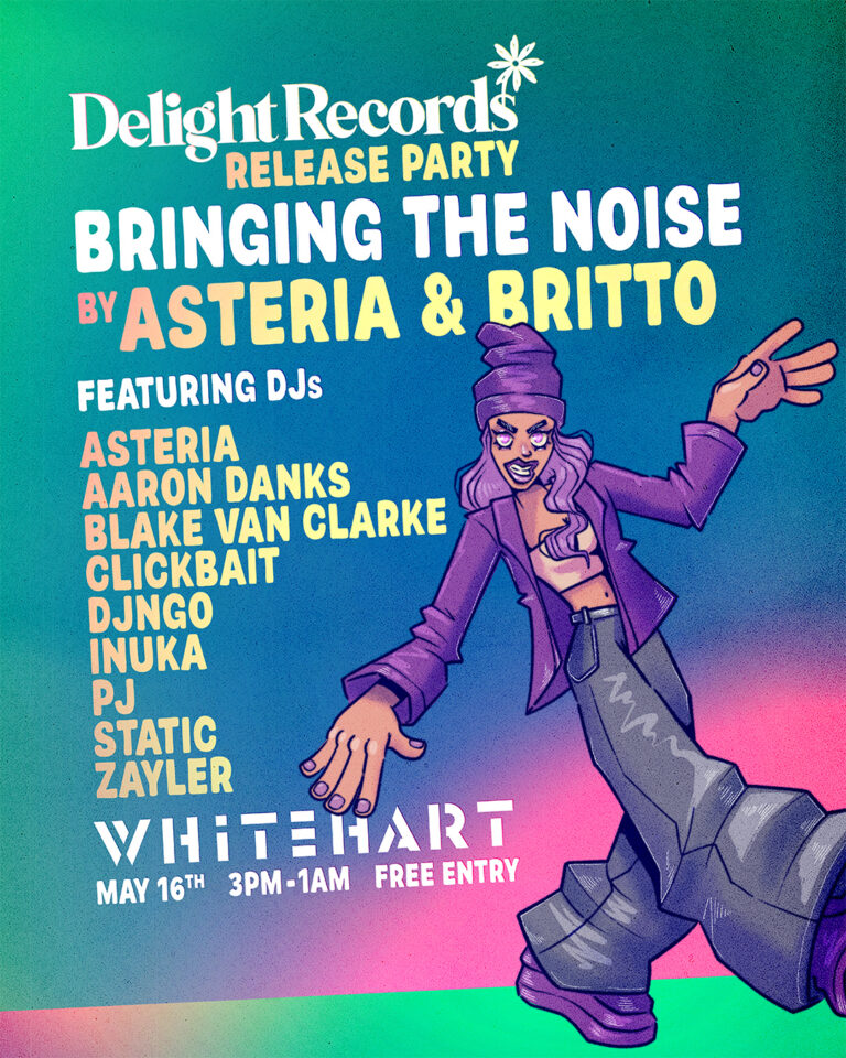 Bringing the Noise Release Party