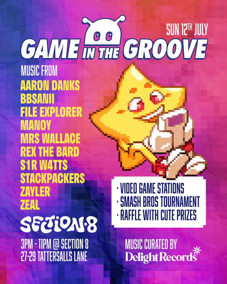 Game in the Groove at Section 8 2026