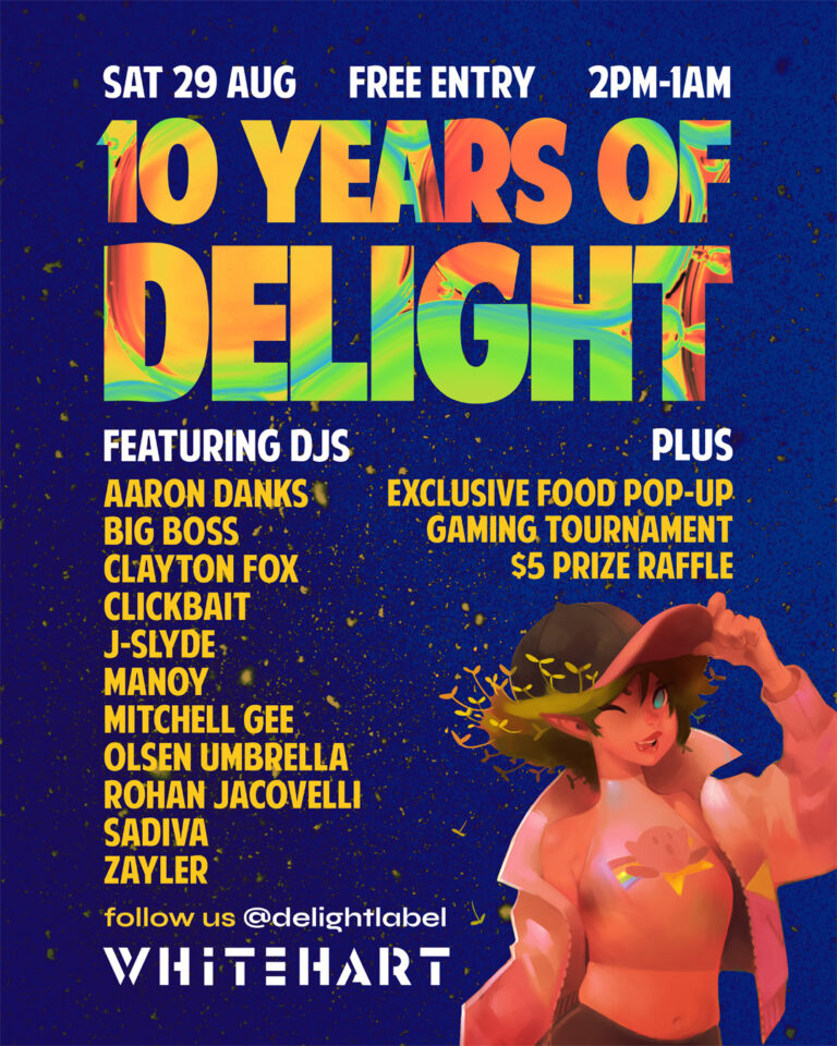 10 Years of Delight Records Melbourne